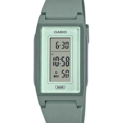 Casio POP Digital Resin Armband Quarz LF-10WH-3 Unisex-Uhr