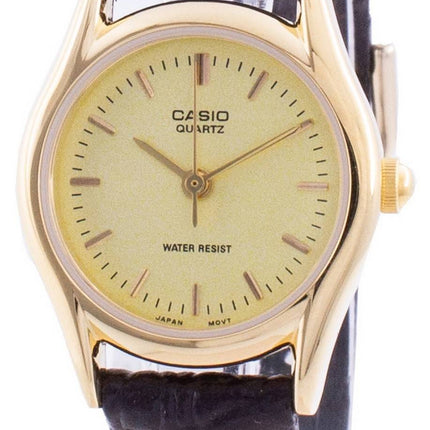 Casio Enticer LTP-1094Q-9A Quarz Damenuhr