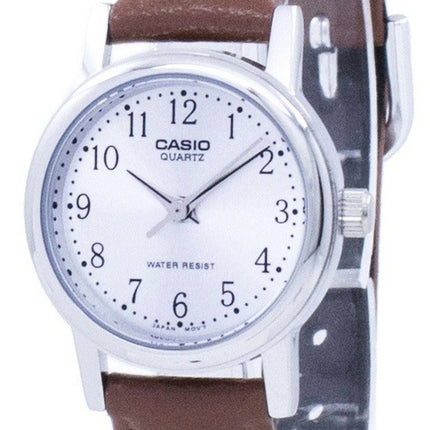 Casio Analog Quarz LTP-1095E-7 b-LTP1095E-7 b Damenuhr
