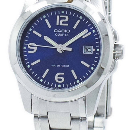 Casio Analog Quarz LTP-1215A-2A2 LTP1215A-2A2 Damenuhr
