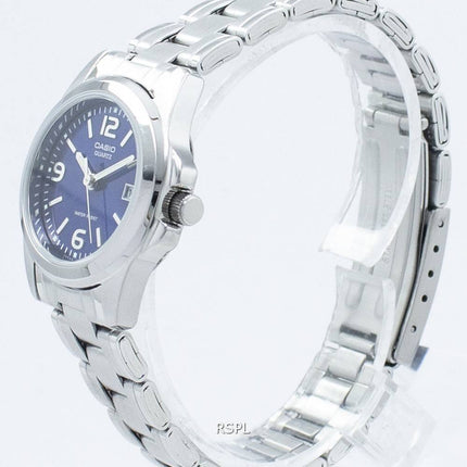 Casio Analog Quarz LTP-1215A-2A2 LTP1215A-2A2 Damenuhr