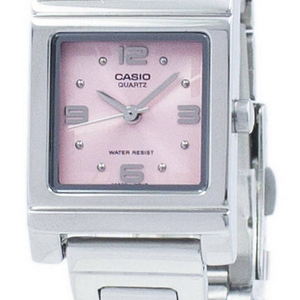 Casio Mode Analog Quarz LTP-1237D-4A LTP1237D-4A Damenuhr