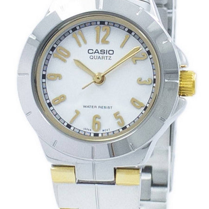 Casio Enticer Analog Quarz LTP-1242SG-7A LTP1242SG-7A Damenuhr