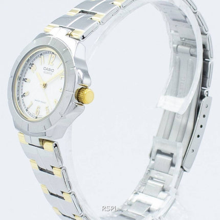 Casio Enticer Analog Quarz LTP-1242SG-7A LTP1242SG-7A Damenuhr