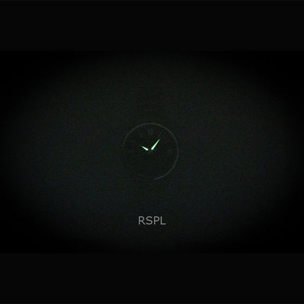 Casio Analog Edelstahl Schwarzes Zifferblatt Quarz LTP-1303DD-1AV Damenuhr