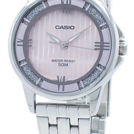 Casio Enticer Analog Quarz LTP-1391D-4A2V LTP1391D-4A2V Damenuhr