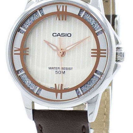Casio Enticer Analog Quarz LTP-1391L-5AV LTP1391L-5AV Damenuhr