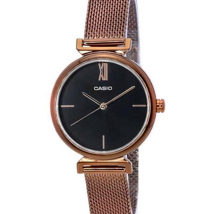 Casio Analog Rose Gold Tone Quartz LTP-2023VMR-1C LTP2023VMR-1C Damenuhr mit Geschenkset