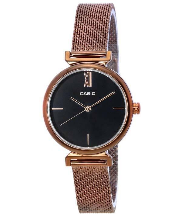 Casio Analog Rose Gold Tone Quartz LTP-2023VMR-1C LTP2023VMR-1C Damenuhr mit Geschenkset