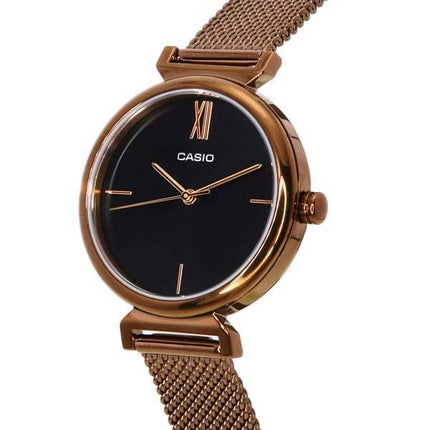 Casio Analog Rose Gold Tone Quartz LTP-2023VMR-1C LTP2023VMR-1C Damenuhr mit Geschenkset