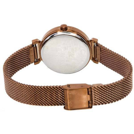 Casio Analog Rose Gold Tone Quartz LTP-2023VMR-1C LTP2023VMR-1C Damenuhr mit Geschenkset