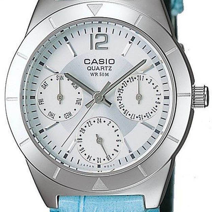 Casio Enticer Quarz LTP-2069L-7A2V Damenuhr