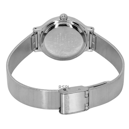 Casio Standard Analog Edelstahl Rosa Zifferblatt Quarz LTP-B170D-4BV Damenuhr