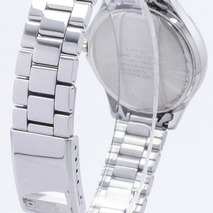 Casio Analog Quarz LTP-E129D-2A LTPE129D-2A Damenuhr