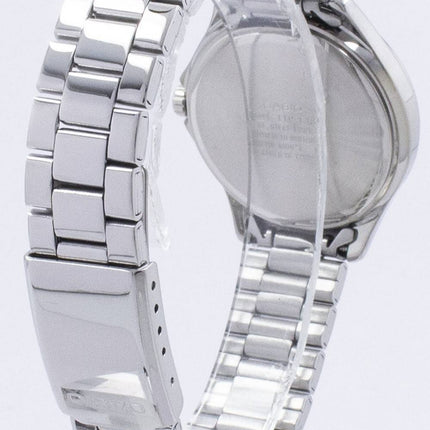 Casio Analog Quarz LTP-E129D-3A LTPE129D-3A Damenuhr