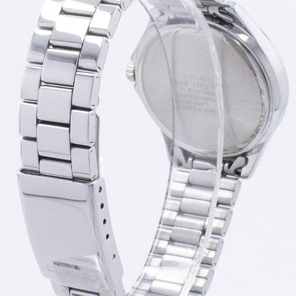 Casio Analog Quarz LTP-E129D-6A LTPE129D-6A Damenuhr
