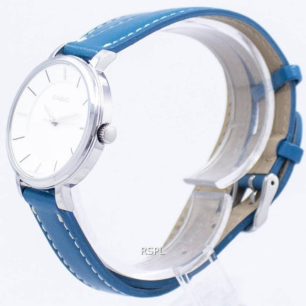 Casio Analog Quarz Doppelschleife LTP-E143DBL-3A LTPE143DBL-3A Damenuhr