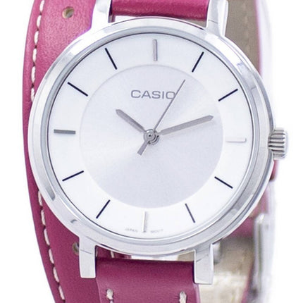 Casio Analog Quarz Doppelschleife LTP-E143DBL-4A1 LTPE143DBL-4A1 Damenuhr