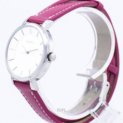 Casio Analog Quarz Doppelschleife LTP-E143DBL-4A1 LTPE143DBL-4A1 Damenuhr