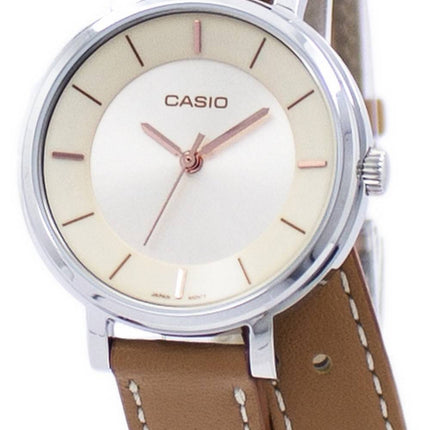 Casio Analog Quarz Doppelschleife LTP-E143DBL-5A LTPE143DBL-5A Damenuhr