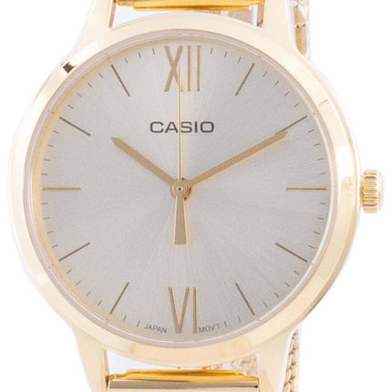 Casio Analog Quartz LTP-E157MG-9A LTPE157MG-9 Damenuhr