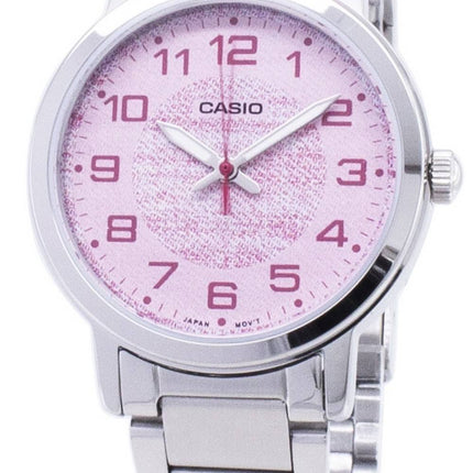 Casio Quarz LTP-E159D-4 b LTPE159D-4 b Analog Damenuhr
