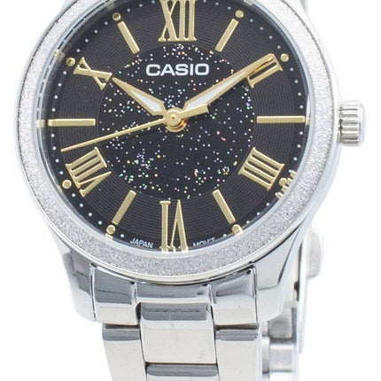 Casio LTP-E164D-1A Damenuhr