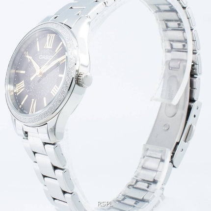 Casio LTP-E164D-1A Damenuhr