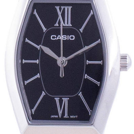 Casio Analog Quartz LTP-E167D-1A LTPE167D-1 Damenuhr