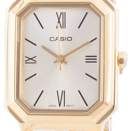 Casio Analog Quartz LTP-E168G-9B LTPE168G-9B Damenuhr