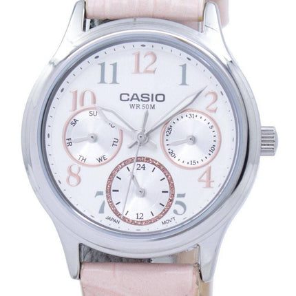 Casio Analog Quarz LTP-E306L-4BVDF LTPE306L-4BVDF Damenuhr