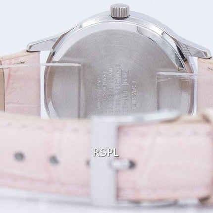 Casio Analog Quarz LTP-E306L-4BVDF LTPE306L-4BVDF Damenuhr