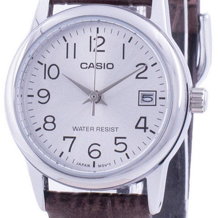 Casio LTP-V002L-7B2 Quarz Damenuhr