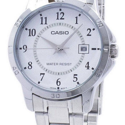Casio Analog Quarz LTP-V004D-7 b-LTPV004D-7 b Damenuhr