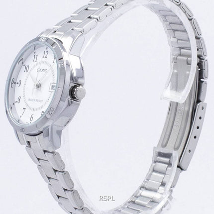 Casio Analog Quarz LTP-V004D-7 b-LTPV004D-7 b Damenuhr