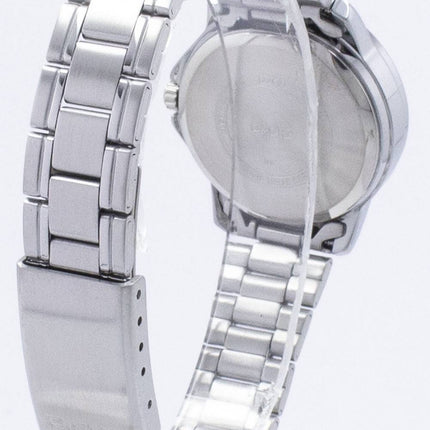 Casio Analog Quarz LTP-V004D-7 b-LTPV004D-7 b Damenuhr