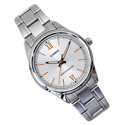 Casio Quarz LTP-V005D-7B2 LTPV005D-7B2 Analog Damenuhr