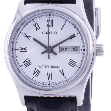 Casio LTP-V006L-7B Damenuhr aus Quarz