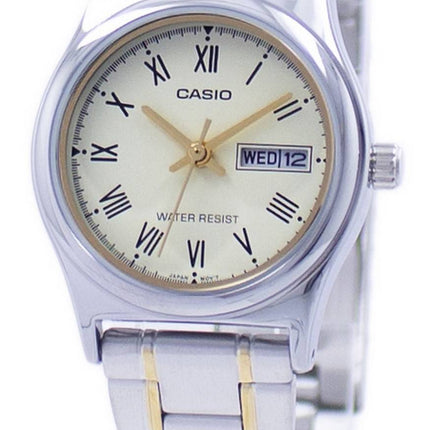 Casio Analog Quarz LTP-V006SG-9 b LTPV006SG-9 b Damenuhr