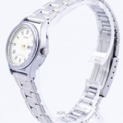 Casio Analog Quarz LTP-V006SG-9 b LTPV006SG-9 b Damenuhr