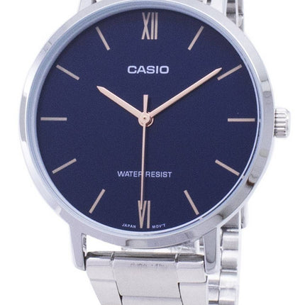 Casio Quarz LTP-VT01D-2 b LTPVT01D-2 b Analog Damenuhr