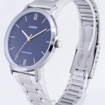 Casio Quarz LTP-VT01D-2 b LTPVT01D-2 b Analog Damenuhr