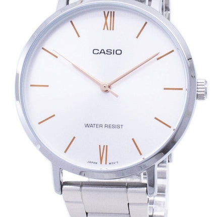 Casio Quarz LTP-VT01D-7 b-LTPVT01D-7 b Analog Damenuhr