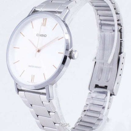 Casio Quarz LTP-VT01D-7 b-LTPVT01D-7 b Analog Damenuhr