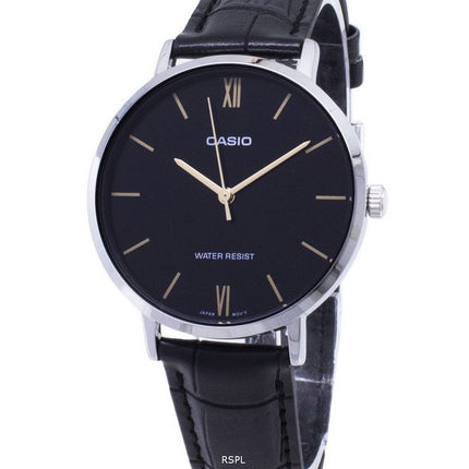 Casio Quarz LTP-VT01L-1 b LTPVT01L-1 b Analog Damenuhr