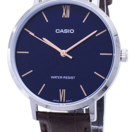 Casio Quarz LTP-VT01L-2 b LTPVT01L-2 b Analog Damenuhr