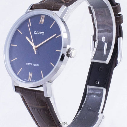 Casio Quarz LTP-VT01L-2 b LTPVT01L-2 b Analog Damenuhr