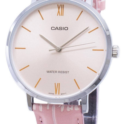 Casio Quarz LTP-VT01L-4 b Analog Damenuhren