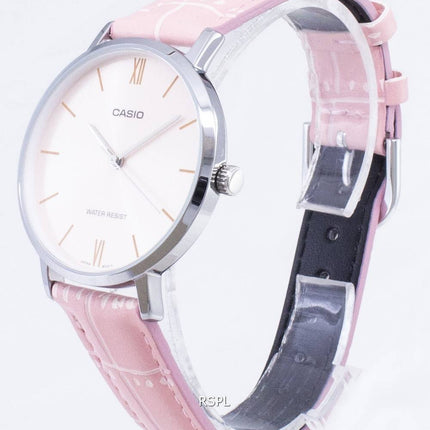 Casio Quarz LTP-VT01L-4 b Analog Damenuhren