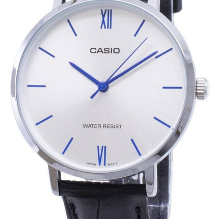 Casio Quarz LTP-VT01L-7B1 Analog Damenuhren